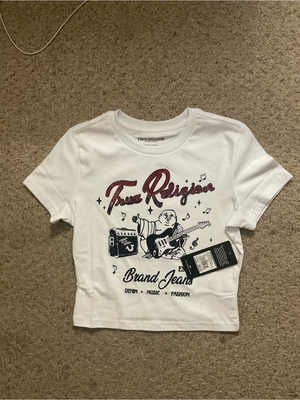 true religion baby tee